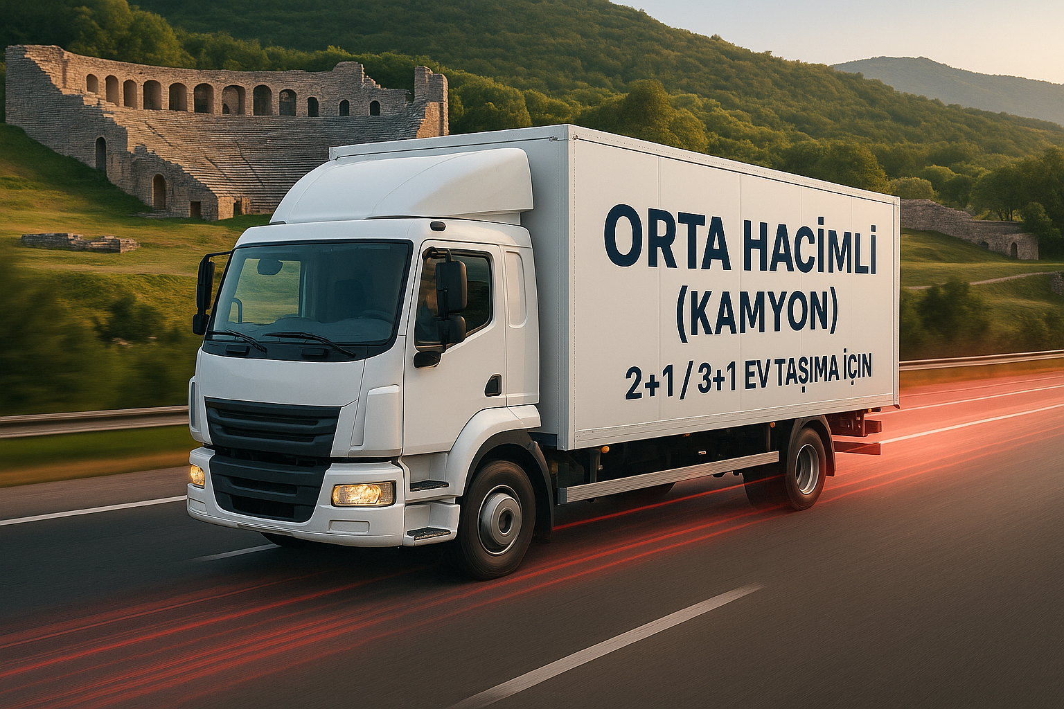 Nakliye Kamyonu