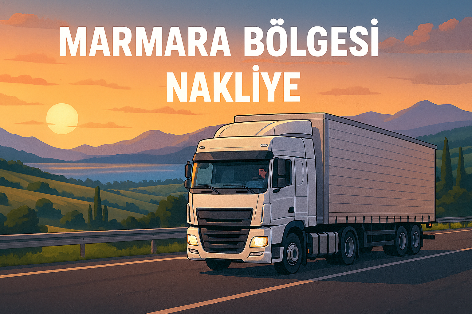 İstanbul Marmara Bölgesi Nakliye Hizmetleri