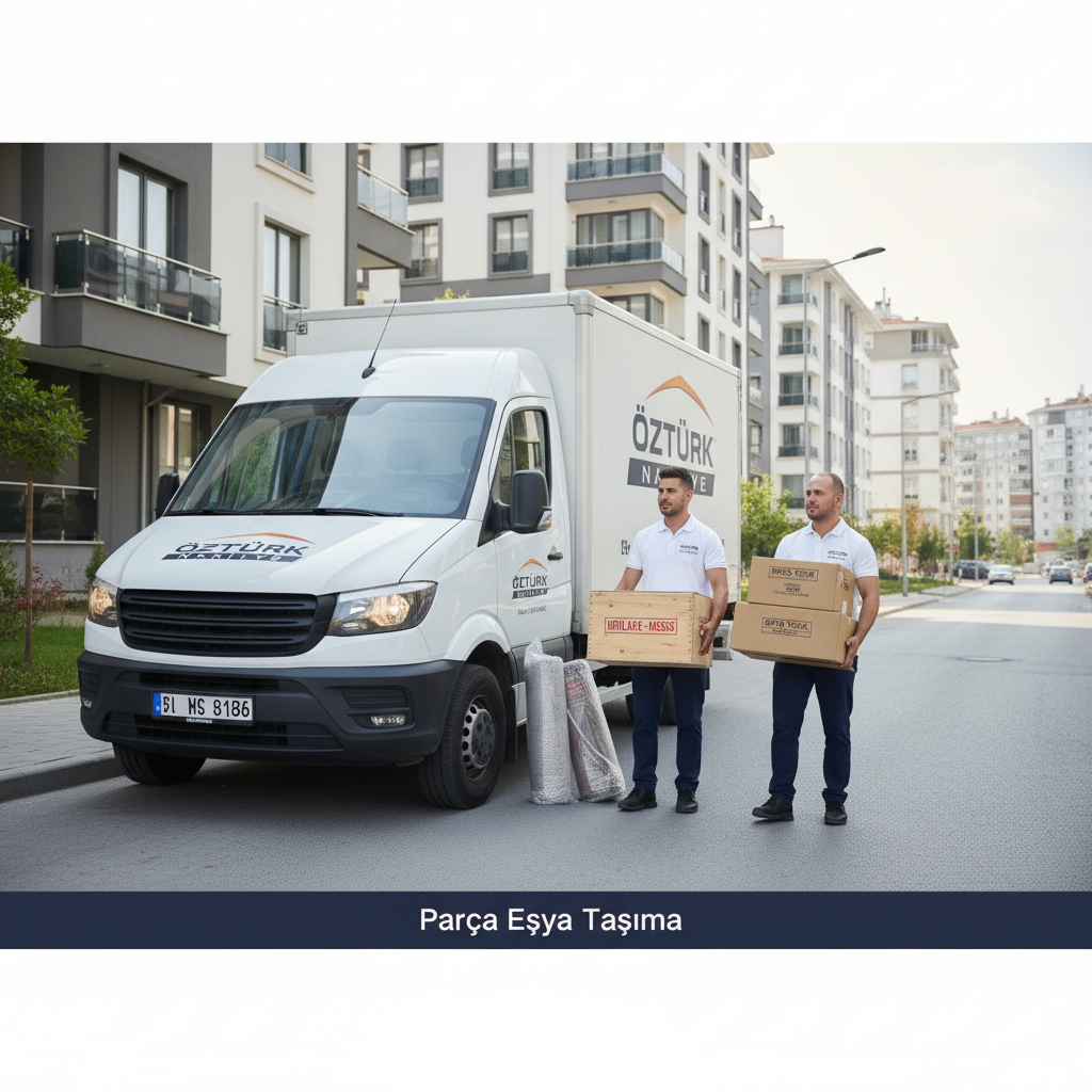 Parça Eşya Taşımacılığı